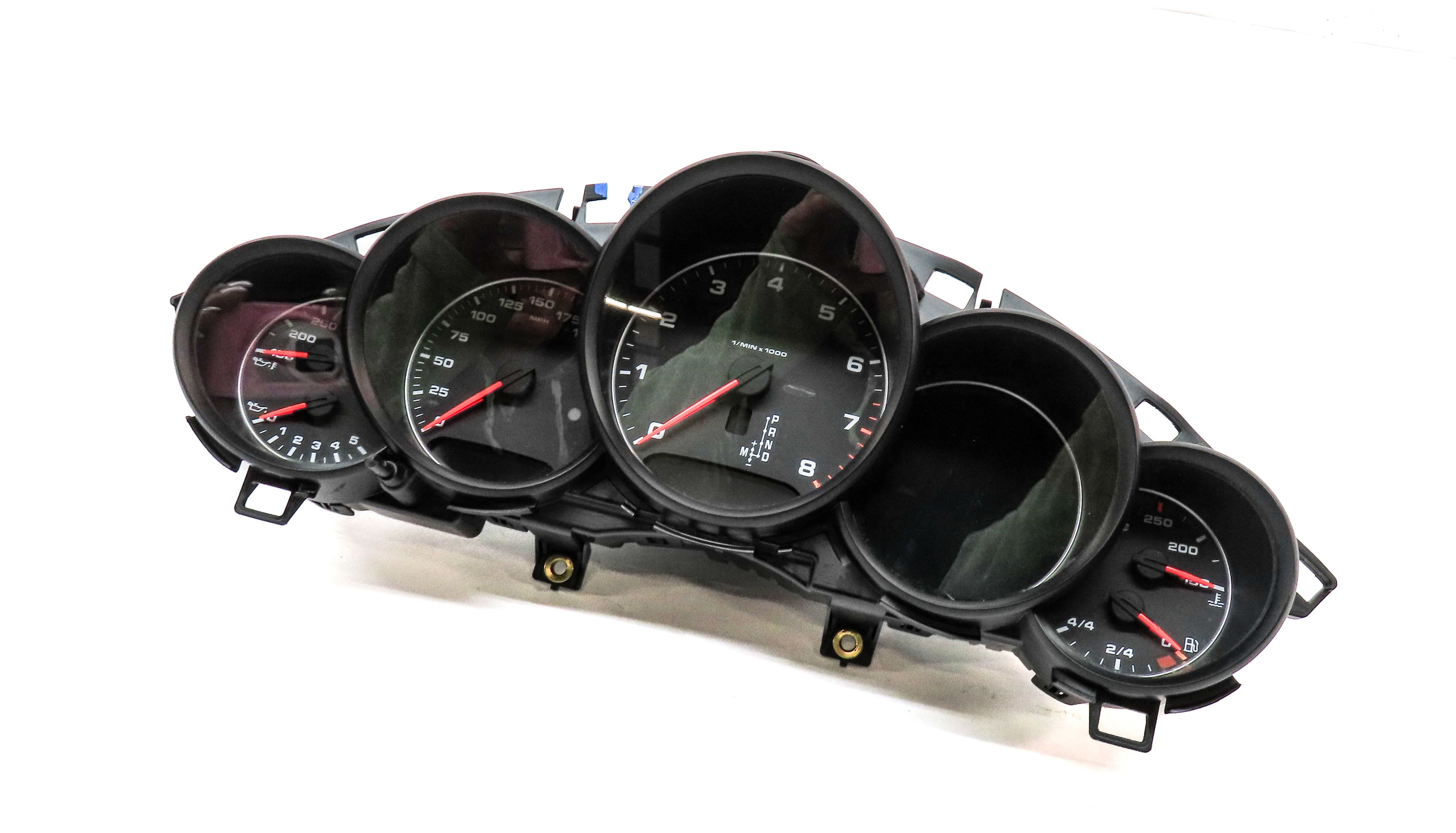 2011 PORSCHE PANAMERA (970 G1) SPEEDOMETER INSTRUMENT GAUGE CLUSTER (207k) — exact item pictured